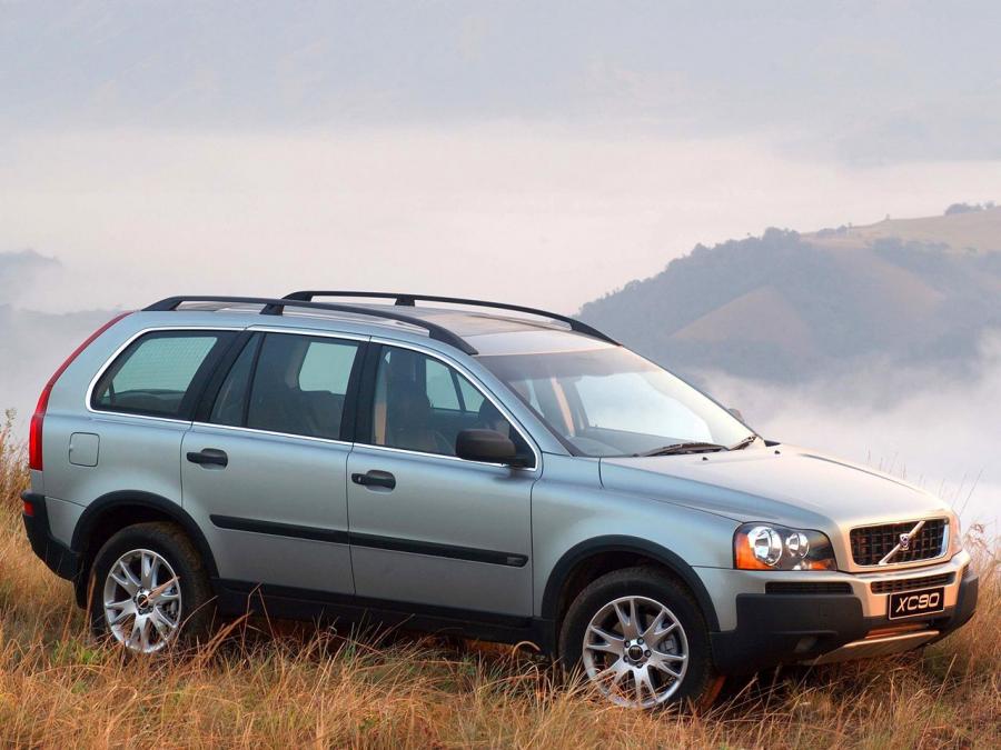  Volvo XC90 2002 года  (ZA) (фото 14 из 24)